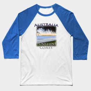 Australia - Sunshine Coast, Mooloolaba Beach Baseball T-Shirt